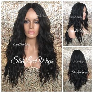 Lace front wig